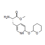 Methyl (2S)-2-Amino-3-[6-[(tetrahydro-2H-pyran-2-yl)oxy]-1,6-dihydropyridin-3-yl]propanoate