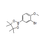 3-Bromo-4-methoxyphenylboronic Acid Pinacol Ester