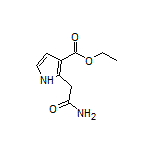 Ethyl 2-(2-Amino-2-oxoethyl)-1H-pyrrole-3-carboxylate