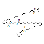 1-Benzyl 20-[2-[[20-(tert-Butoxy)-20-oxoicosanoyl]oxy]ethyl] Icosanedioate