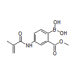 4-Methacrylamido-2-(methoxycarbonyl)phenylboronic Acid