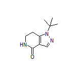 1-(tert-Butyl)-6,7-dihydro-1H-pyrazolo[4,3-c]pyridin-4(5H)-one