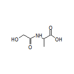 2-(2-Hydroxyacetamido)propanoic Acid
