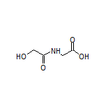 2-(2-Hydroxyacetamido)acetic Acid