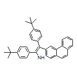 9,10-Bis[4-(tert-butyl)phenyl]-8H-naphtho[1,2-f]indole