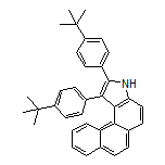 1,2-Bis[4-(tert-butyl)phenyl]-3H-naphtho[1,2-e]indole