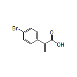 2-(4-Bromophenyl)acrylic Acid