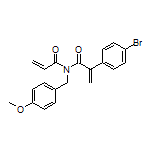 N-Acryloyl-2-(4-bromophenyl)-N-(4-methoxybenzyl)acrylamide