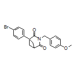 1-(4-Bromophenyl)-3-(4-methoxybenzyl)-3-azabicyclo[3.1.1]heptane-2,4-dione