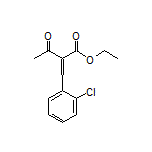 Ethyl 2-(2-Chlorobenzylidene)-3-oxobutanoate