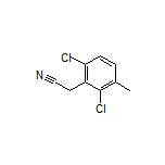2-(2,6-Dichloro-3-methylphenyl)acetonitrile