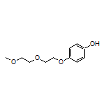 4-[2-(2-Methoxyethoxy)ethoxy]phenol