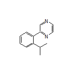 2-(2-Isopropylphenyl)pyrazine
