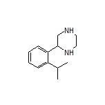 2-(2-Isopropylphenyl)piperazine