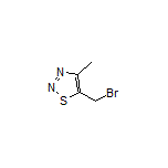 5-(Bromomethyl)-4-methyl-1,2,3-thiadiazole