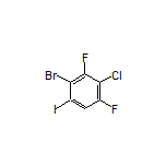 2-Bromo-4-chloro-3,5-difluoro-1-iodobenzene