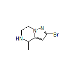 2-Bromo-4-methyl-4,5,6,7-tetrahydropyrazolo[1,5-a]pyrazine