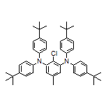 N1,N1,N3,N3-Tetrakis[4-(tert-butyl)phenyl]-2-chloro-5-methylbenzene-1,3-diamine