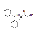 3-(Benzhydrylamino)-1-bromo-3-methylbutan-2-one