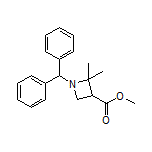 Methyl 1-Benzhydryl-2,2-dimethylazetidine-3-carboxylate