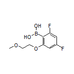 [2,4-Difluoro-6-(2-methoxyethoxy)phenyl]boronic Acid