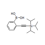 [2-[(Triisopropylsilyl)ethynyl]phenyl]boronic Acid