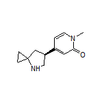 (S)-1-Methyl-4-(4-azaspiro[2.4]heptan-6-yl)pyridin-2(1H)-one