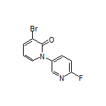 3-Bromo-6’-fluoro-2H-[1,3’-bipyridin]-2-one