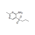 2-Methyl-5-(propylsulfonyl)pyrimidin-4-amine