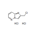 2-(Chloromethyl)imidazo[1,2-b]pyridazine Dihydrochloride