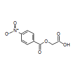 2-[(4-Nitrobenzoyl)oxy]acetic Acid