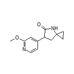 6-(2-Methoxypyridin-4-yl)-4-azaspiro[2.4]heptan-5-one
