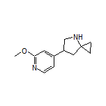 6-(2-Methoxypyridin-4-yl)-4-azaspiro[2.4]heptane