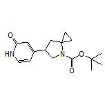 4-(4-Boc-4-azaspiro[2.4]heptan-6-yl)pyridin-2(1H)-one