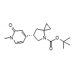(S)-4-(4-Boc-4-azaspiro[2.4]heptan-6-yl)-1-methylpyridin-2(1H)-one