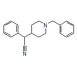 2-(1-Benzylpiperidin-4-yl)-2-phenylacetonitrile