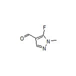 5-Fluoro-1-methyl-1H-pyrazole-4-carbaldehyde