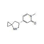 (R)-1-Methyl-4-(4-azaspiro[2.4]heptan-6-yl)pyridin-2(1H)-one