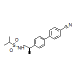 (R)-N-[2-(4’-Cyano-[1,1’-biphenyl]-4-yl)propyl]propane-2-sulfonamide