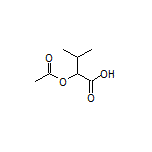 2-Acetoxy-3-methylbutanoic Acid