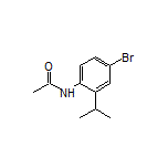 N-(4-Bromo-2-isopropylphenyl)acetamide