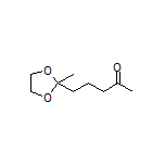 5-(2-Methyl-1,3-dioxolan-2-yl)-2-pentanone