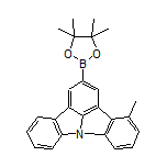4-Methylindolo[3,2,1-jk]carbazole-2-boronic Acid Pinacol Ester