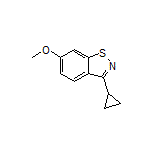 3-Cyclopropyl-6-methoxybenzo[d]isothiazole