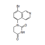 1-(8-Bromoisoquinolin-5-yl)dihydropyrimidine-2,4(1H,3H)-dione