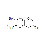 2-(4-Bromo-2,5-dimethoxyphenyl)acetaldehyde