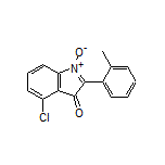 4-Chloro-3-oxo-2-(o-tolyl)-3H-indole 1-Oxide