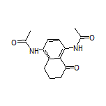 N,N’-(5-Oxo-5,6,7,8-tetrahydronaphthalene-1,4-diyl)diacetamide