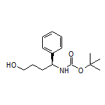 (S)-4-(Boc-amino)-4-phenyl-1-butanol