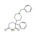 1’-Benzyl-3-phenyl-[3,4’-bipiperidine]-2,6-dione